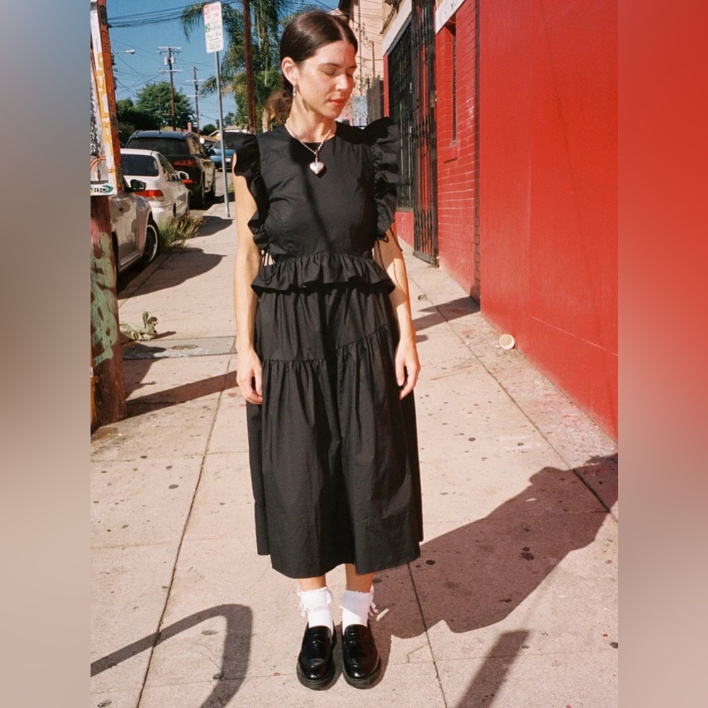 Alina Liu Camilla Dress in black NWT